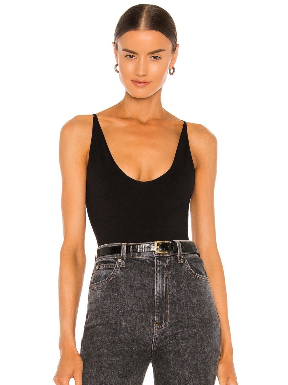 Free People Seamless V Neck Cami